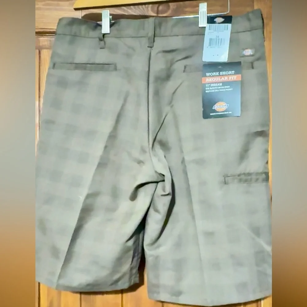 DICKIES Men’s WORK SHORTS Size 34 - Picture 2 of 8